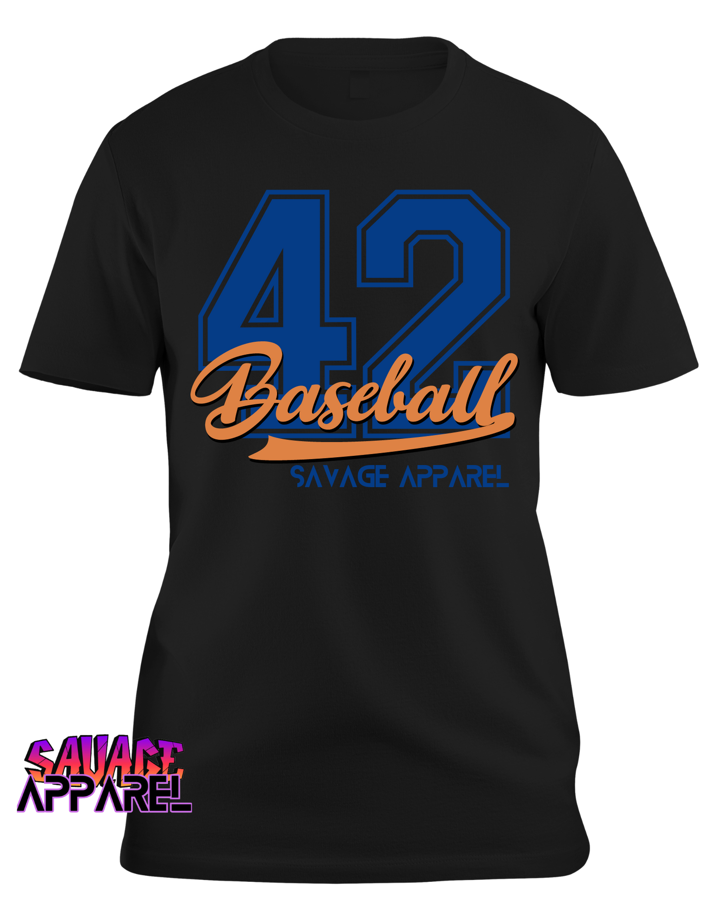 #42 Baseball shirt