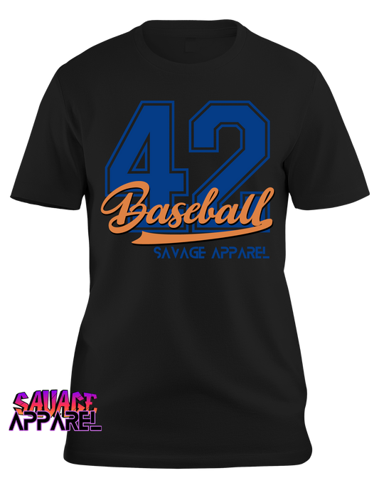 #42 Baseball shirt