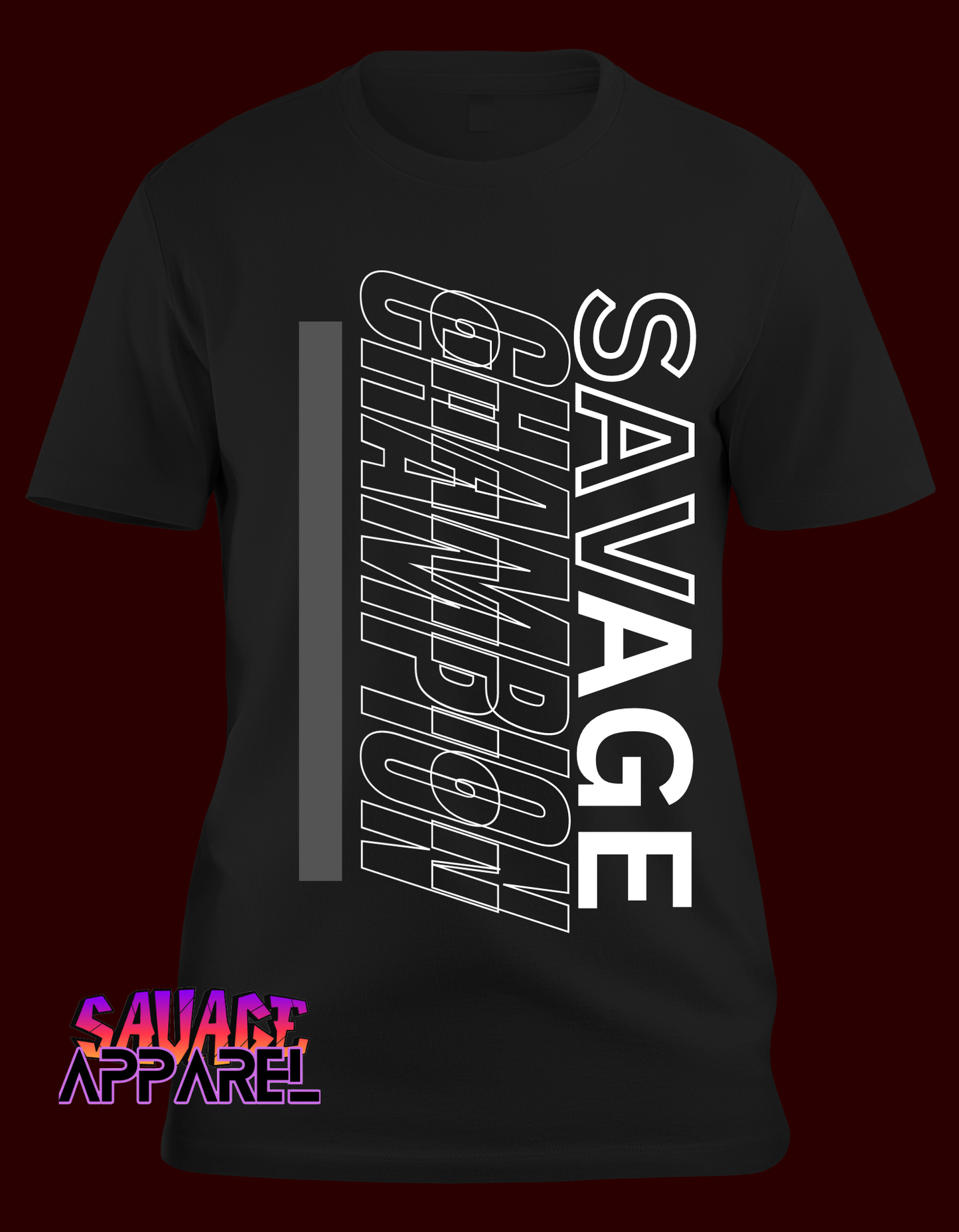 Savage Champion-Savage Apparel Shirt