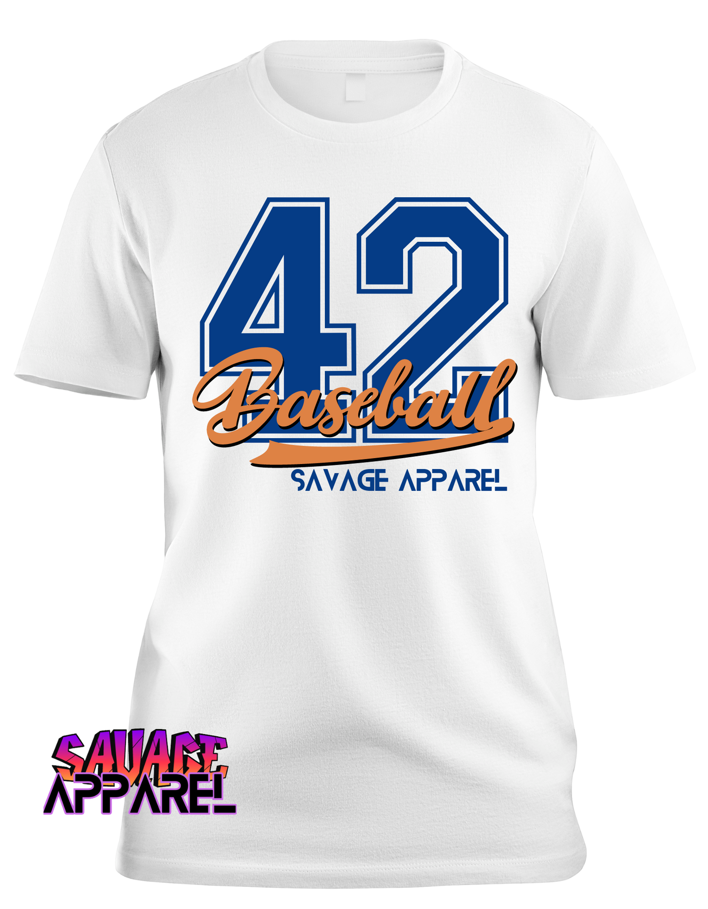 #42 Baseball shirt