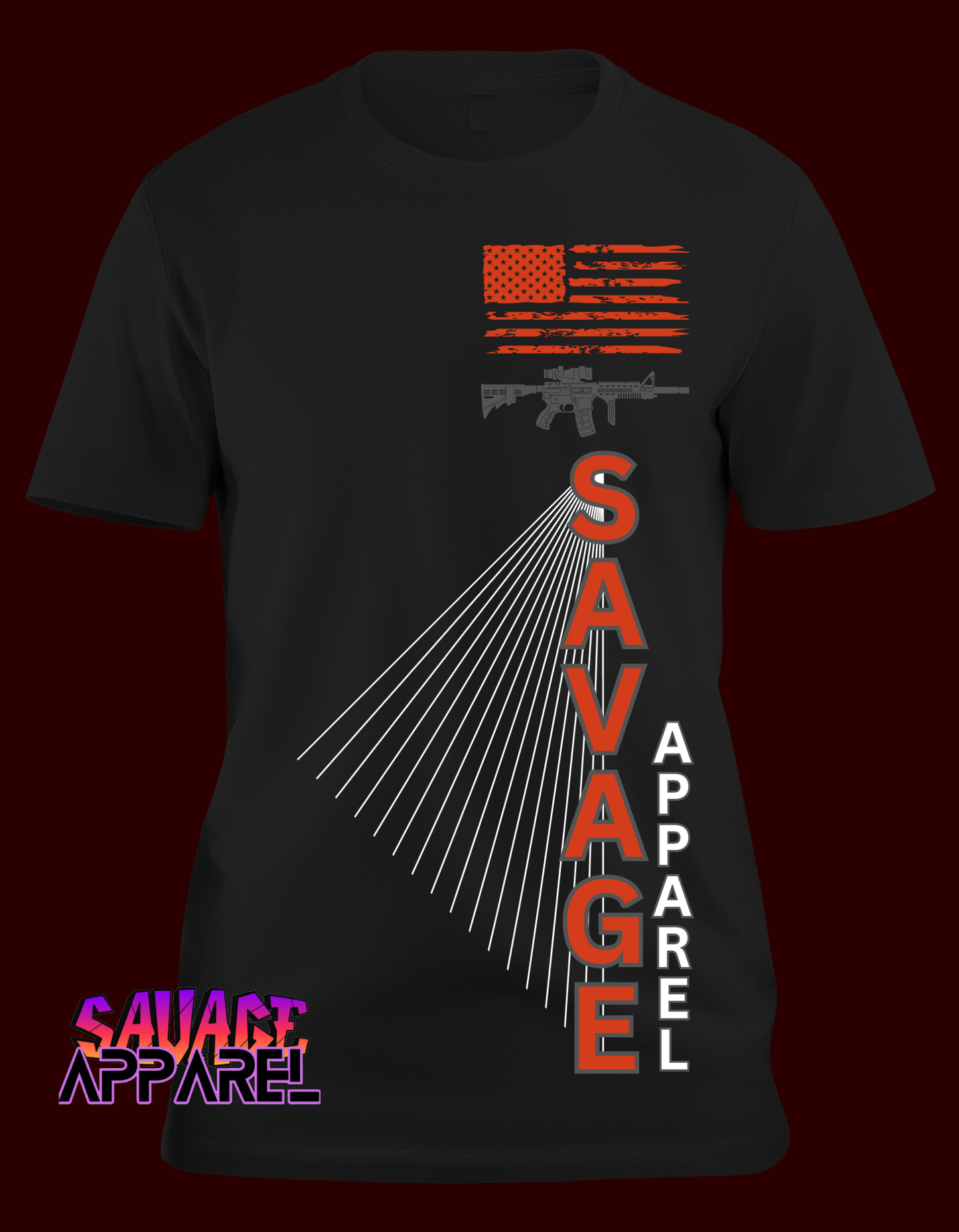 Savage Apparel "American" Shirt