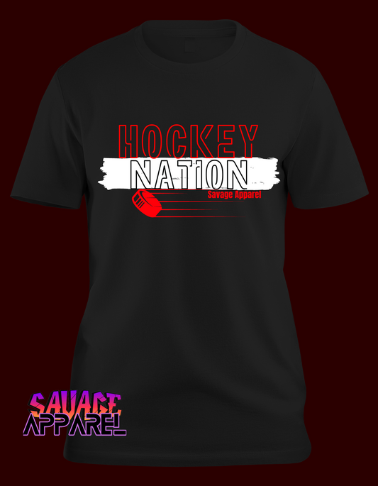 Hockey Nation Savage Apparel