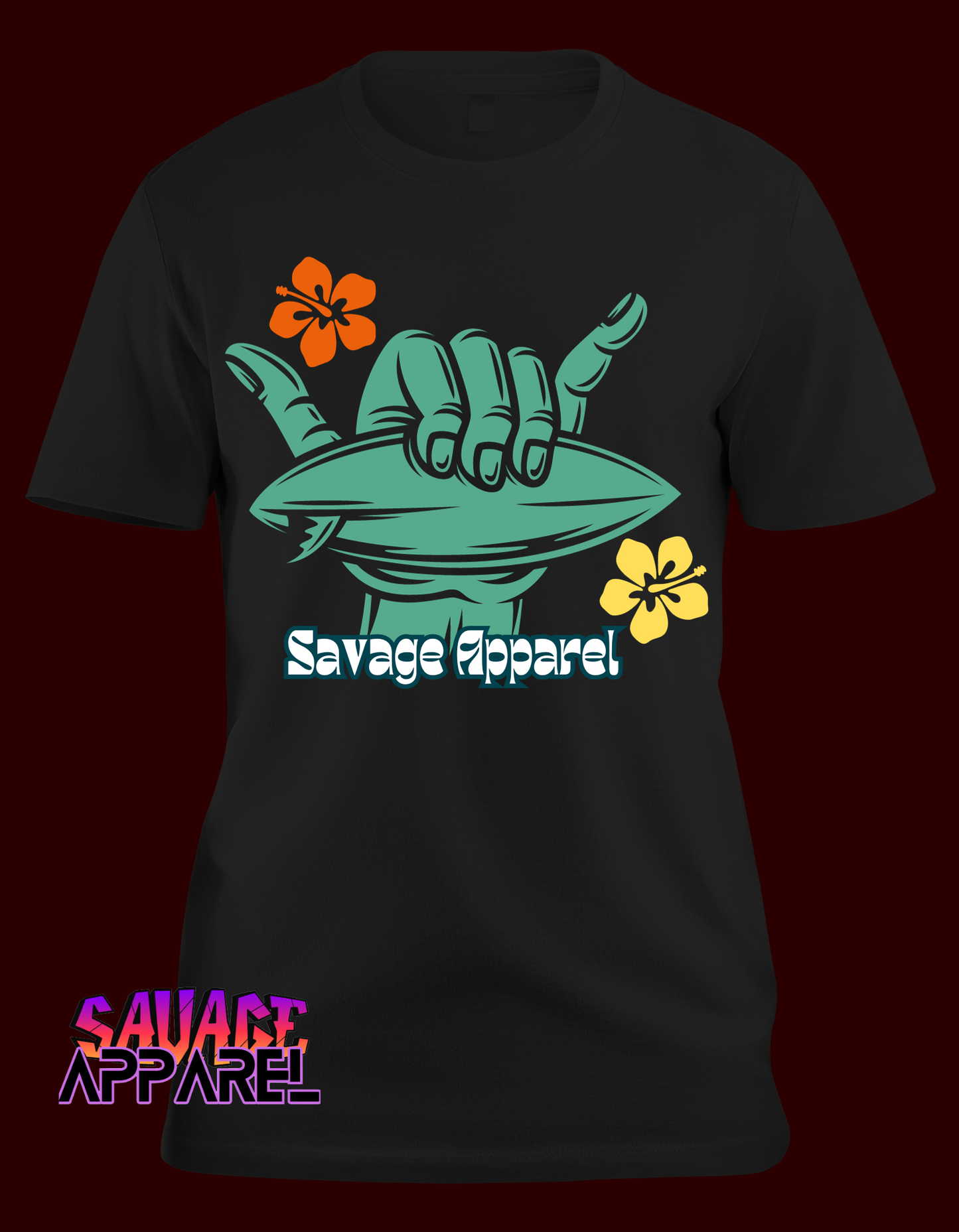 Savage Apparel Surfer Dude Shirt