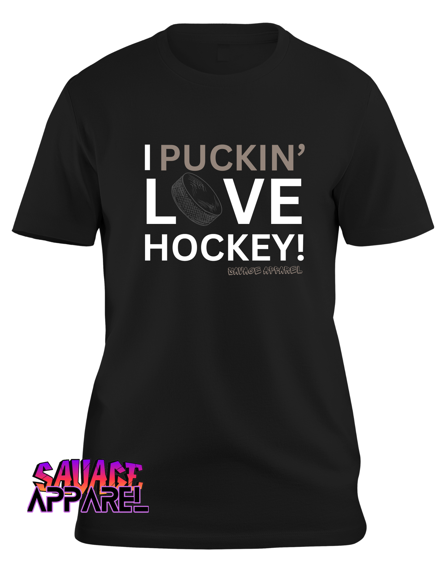 PUCKIN' LOVE HOCKEY