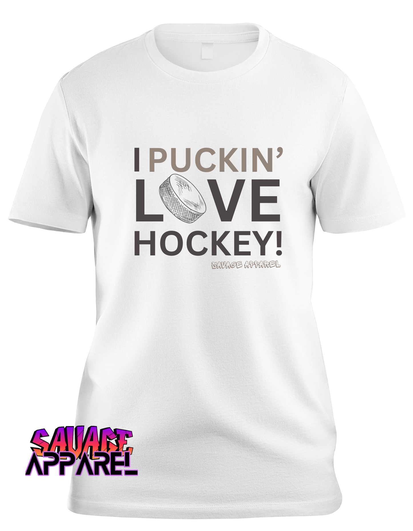 PUCKIN' LOVE HOCKEY