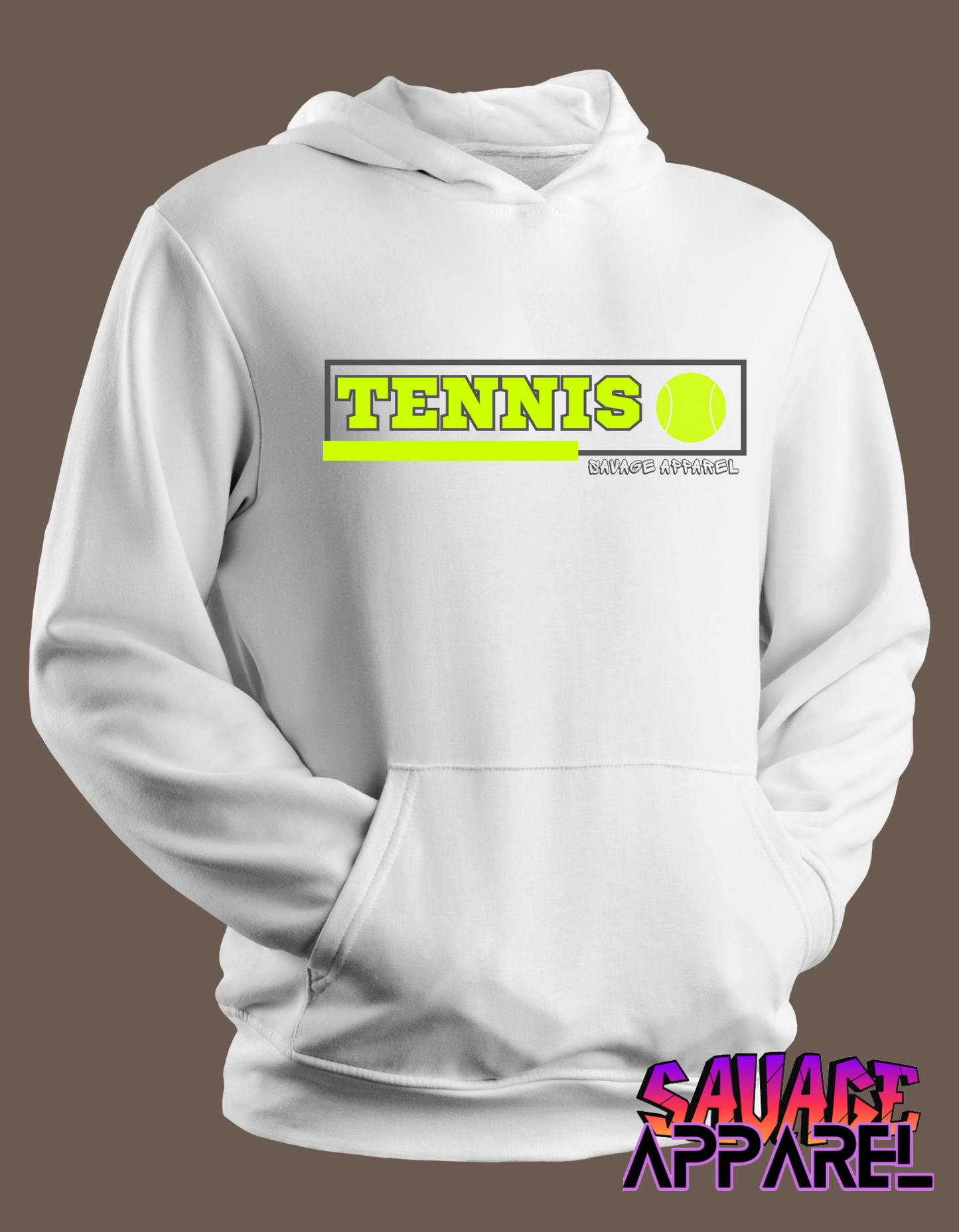 Tennis Hoodie/Shirt