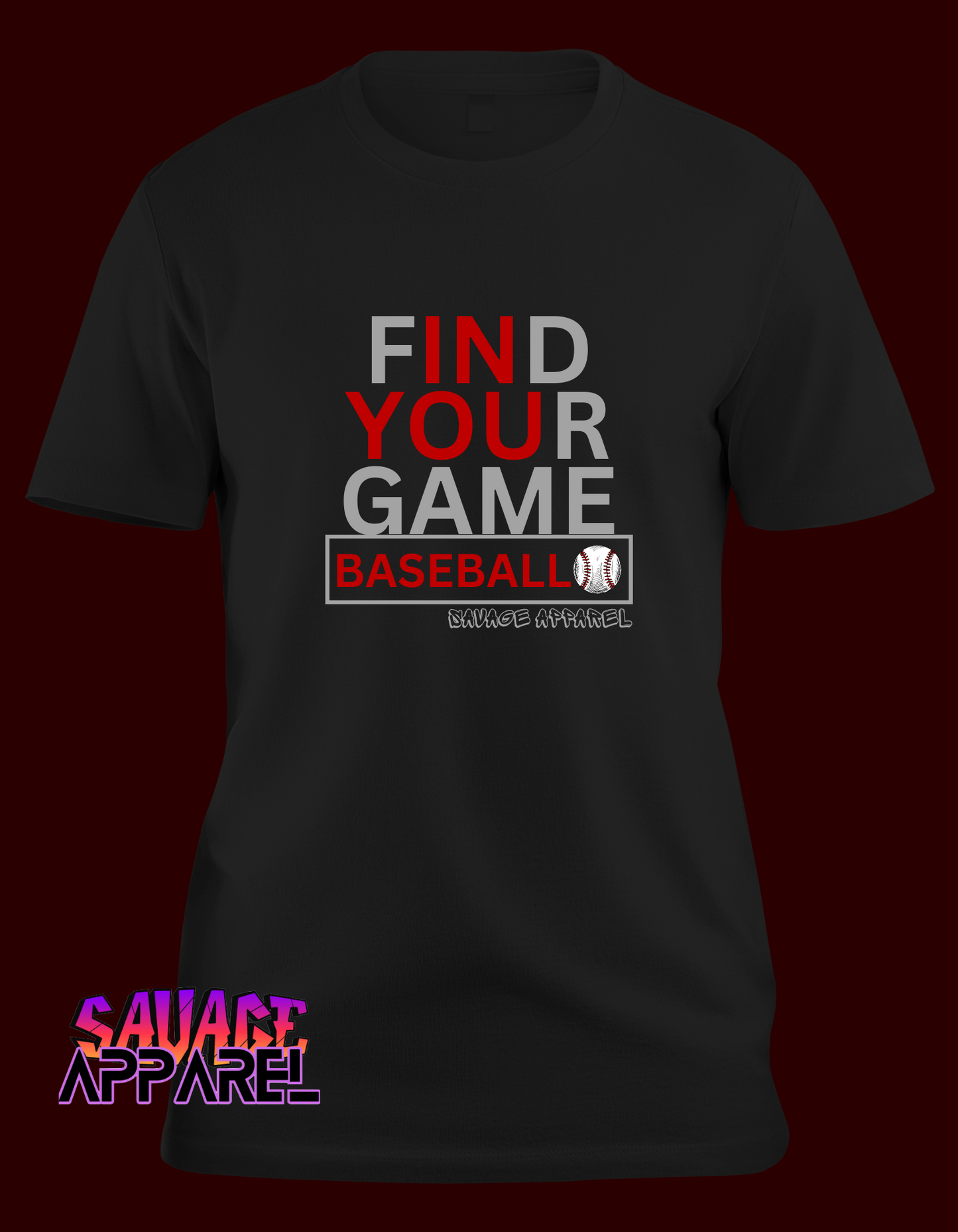 Find your game IN YOU softball/baseball