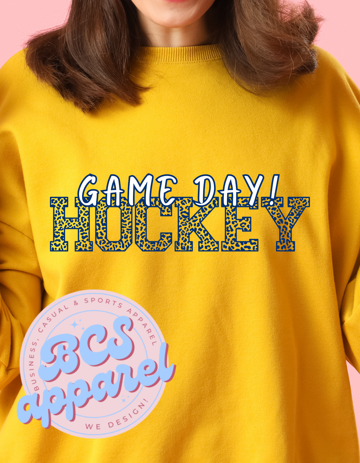 Hockey Game Day Sweatshirt!