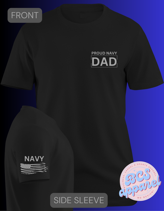 Navy Dad Shirt