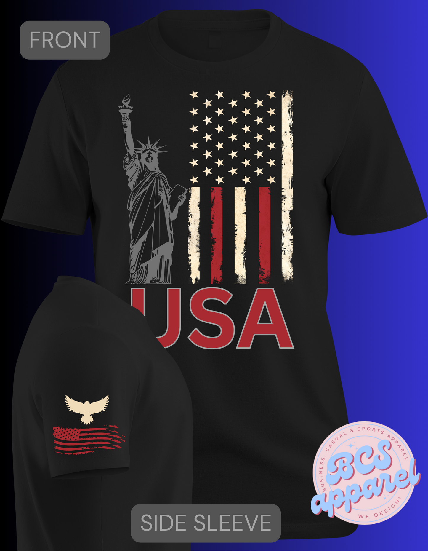 USA Statue of Liberty Shirt