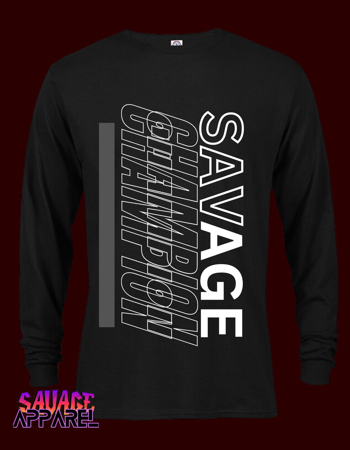 Savage Champion-Savage Apparel Shirt