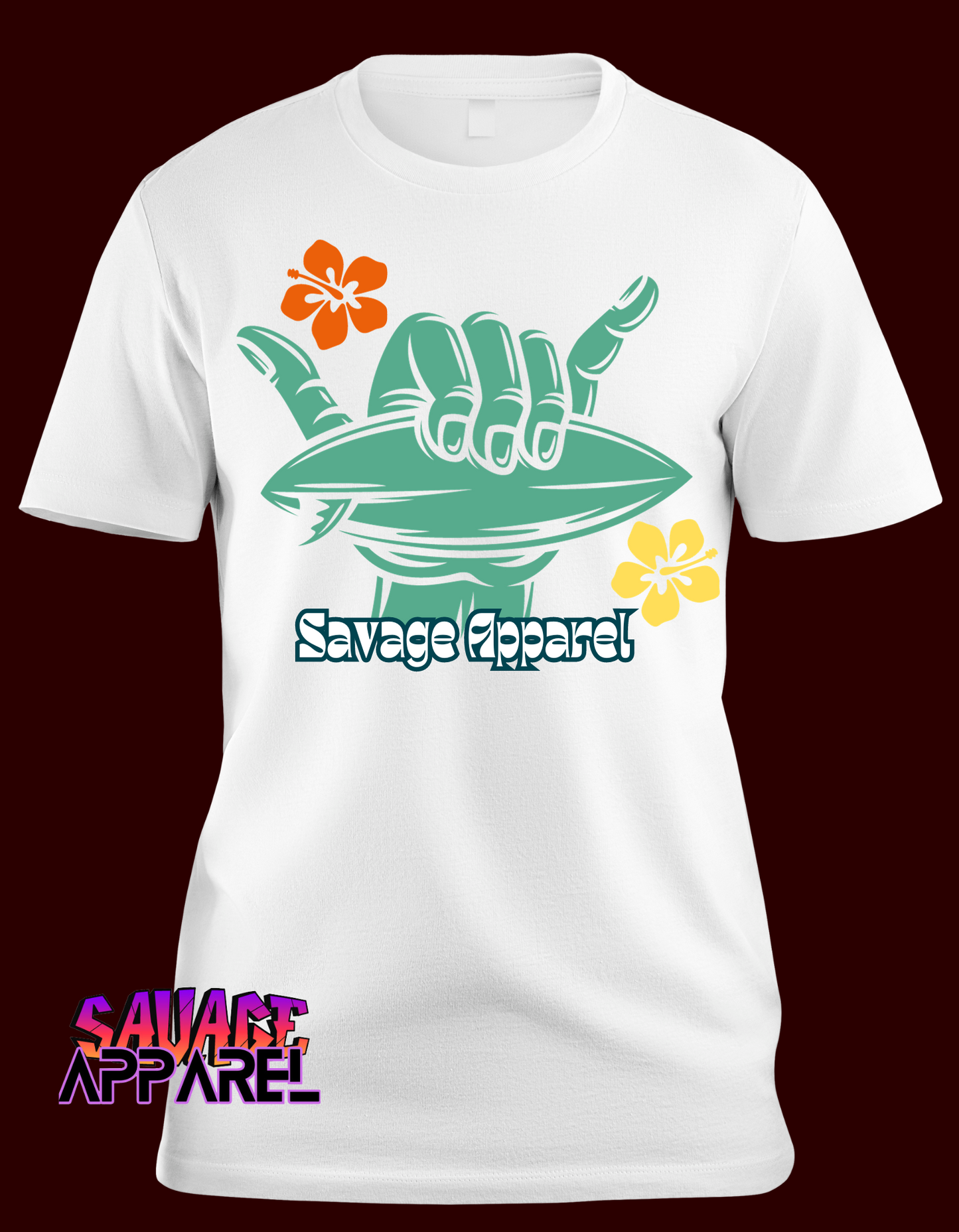 Savage Apparel Surfer Dude Shirt