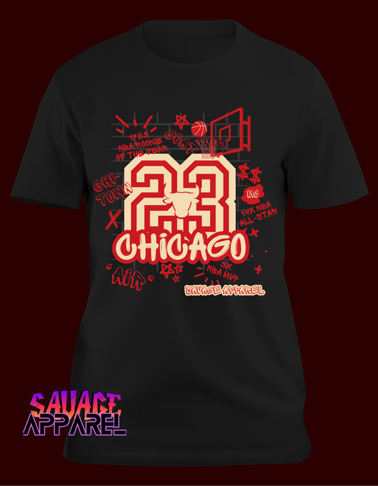 Savage Apparel #23-MJ Shirt