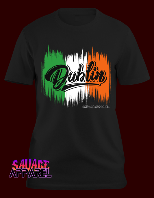 "Dublin" Ireland Savage Apparel Shirt