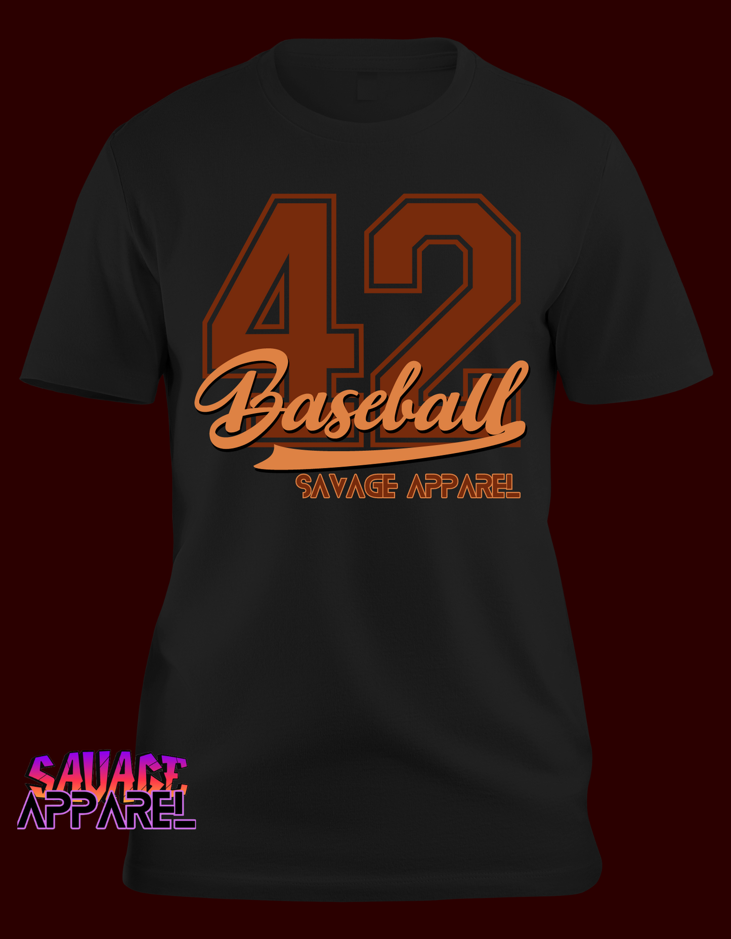 #42 Baseball shirt