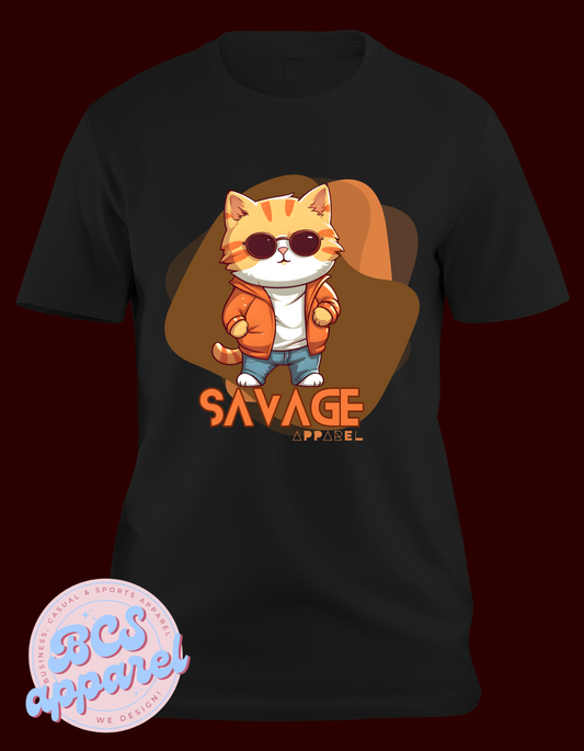 Savage Apparel Cool Cat