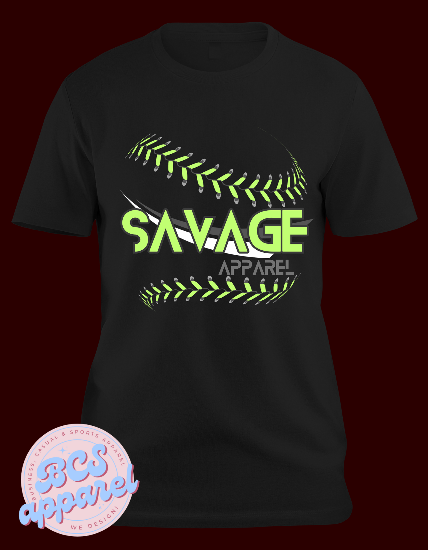 Savage Apparel Softball